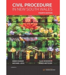 Lawbook Co., AUSTRALIA ebook Civil Procedure in NSW