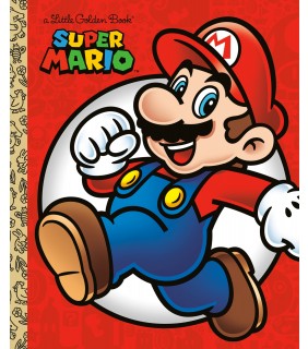 Golden Books LGB Super Mario Little Golden Book (Nintendo)