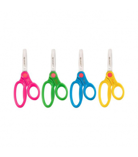 Scissor Kids 127mm Blunt - Right Handed Assorted