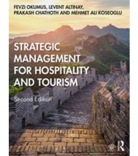 Routledge Ebook Strategic Management for Hospitality and Tourism