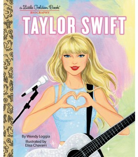 Golden Books LGB Taylor Swift: A Little Golden Book Biography