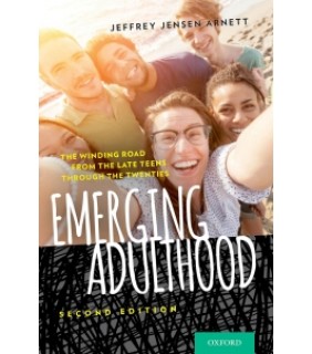 Oxford University Press ANZ ebook RENTAL 180 DAYS Emerging Adulthood