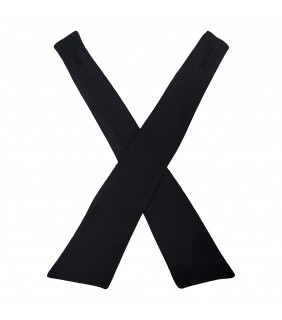 Kimberley College Tie Navy Cross over (YR 10-12)
