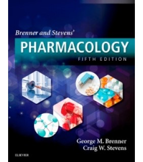 Elsevier ebook Brenner and Stevens’ Pharmacology