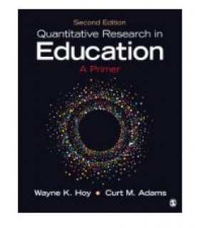 SAGE Publications ebook Quantitative Research in Education