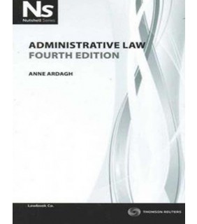 Thomson Reuters eBook Nutshell: Administrative Law