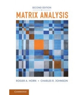Matrix Analysis - EBOOK