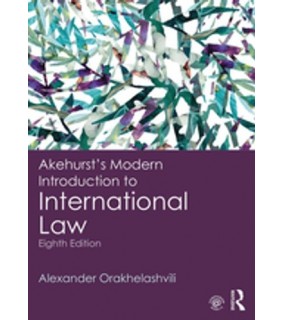 RENTAL 1YR Akehurst's Modern Introduction to Internati - EBOOK