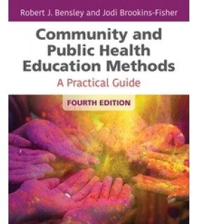 Community and Public Health Education Methods - EBOOK