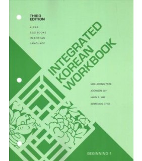 Klear Textbooks Integrated Korean Workbook: Beginning 1, Third Edition