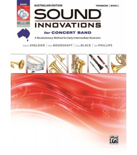 Alfred Sound Innovations Aust Trombone Bk 2