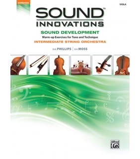 Alfred Sound Innovations Sound Dvlp Int Viola