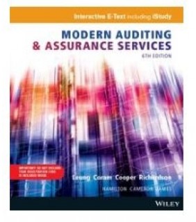 Modern Auditing & Assurance Services including iStudy - EBOOK