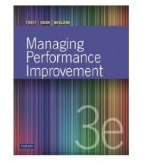 Pearson Australia ebook Managing Performance Improvement eBook
