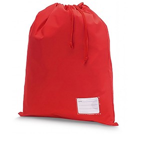 Spartan Library/Swim Bag Red
