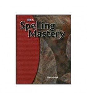 McGraw-Hill Book Company Spelling Mastery Level F Student Workbook