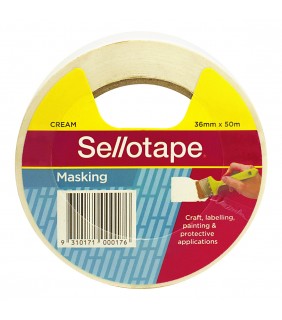 Sellotape Masking Tape 36mm x 50m