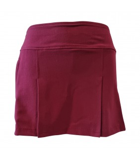 Mount Stuart Primary Skort Stretch Twill Maroon 