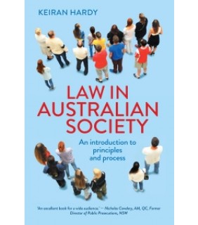 ebook - Law in Australian Society: An introduction to principles and process