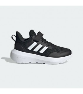 Adidas Youths FortaRun 3.0 Velc BLK/WHT 