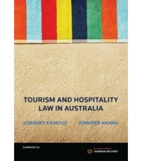 Lawbook Co., AUSTRALIA ebook Tourism & Hospitality Law in Australia