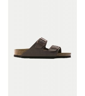 Birkenstock Arizona Birkibuc Mocca