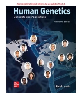 Mhe Us ebook Human Genetics