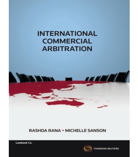 Thomson Reuters eBook International Commercial Arbitration