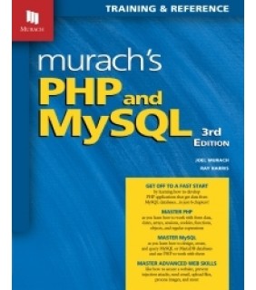 Murach ebook Murach's PHP and MySQL (3rd Edition)