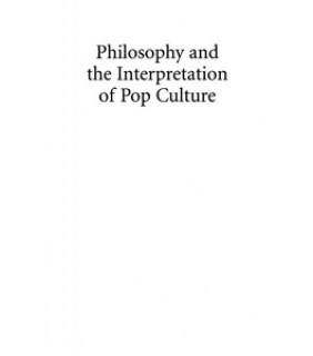 Rowman & Littlefield Publishers ebook Philosophy and the Interpretation of Pop Culture