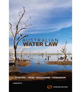 Thomson Reuters eBook Australian Water Law