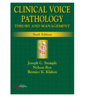 Plural Publishing ebook Clinical Voice Pathology: Theory and Management