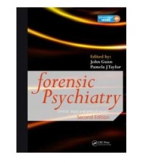 Routledge ebook Forensic Psychiatry: Clinical, Legal and Ethical Issue