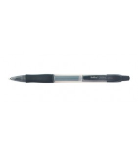 Artline GEL PEN RETRACTABLE MEDIUM BLACK 0.7mm