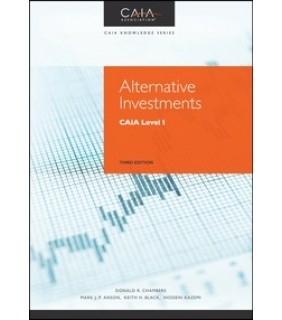 John Wiley & Sons ebook Alternative Investments: CAIA Level I