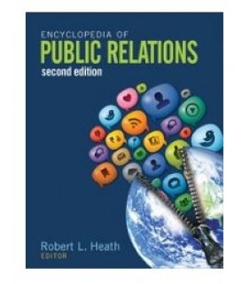SAGE Publications ebook Encyclopedia of Public Relations (Two Volume Set) 2e