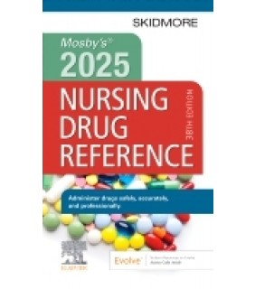 Elsevier Mosby's 2025 Nursing Drug Reference