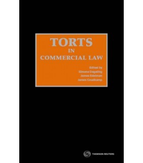 Thomson Reuters eBook Torts In Commercial Law