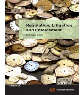 Thomson Reuters eBook Regulation Litigation & Enforcement