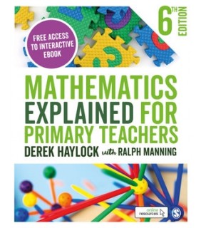 Sage Publications ebook Mathematics Explained for Primary Teachers 6E