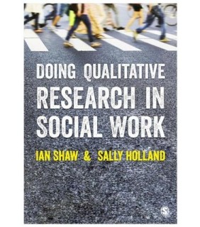 SAGE Publications Ltd ebook Doing Qualitative Research in Social Work