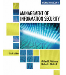 Cengage Learning ebook Management of Information Security 6E