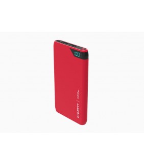 Cygnett ChargeUp Boost 5,000 mAh- Red