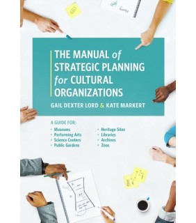 The Manual of Strategic Planning for Cultural Organiza - EBOOK