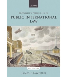 RENTAL 4YR Brownlie's Principles of Public Internation - EBOOK