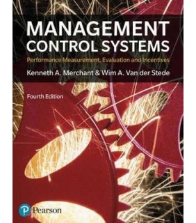 Pearson Management Control Systems 4ed