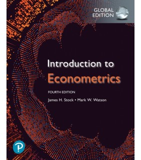 Pearson Education ebook Introduction to Econometrics, Global Edition