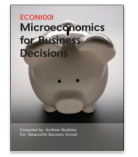 McGraw Hill Microeconomics for Business Decisions 1e (ECON1001)
