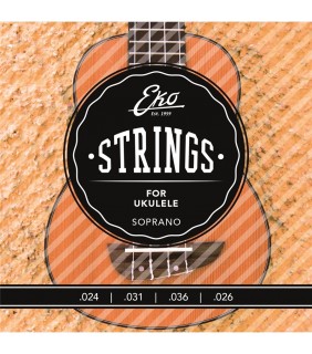 EKO Ukulele Concert String Set / 4