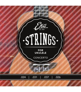 EKO Ukulele Soprano String Set / 4